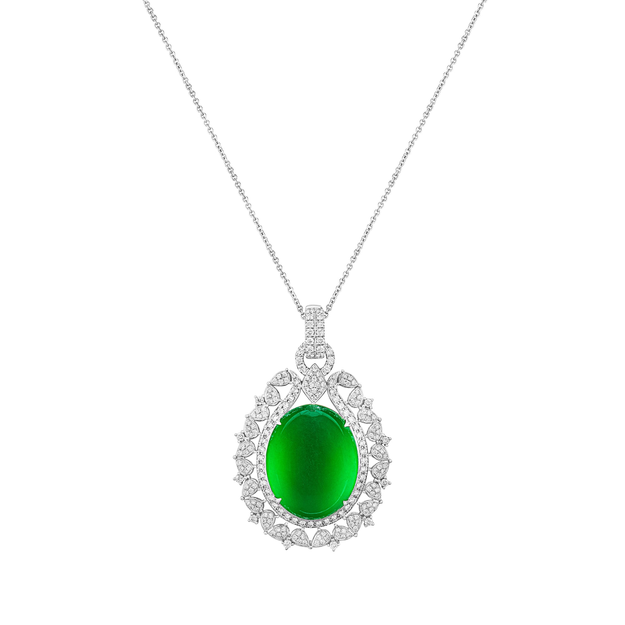 インペリアルジェダイトネックレス – Asprey London