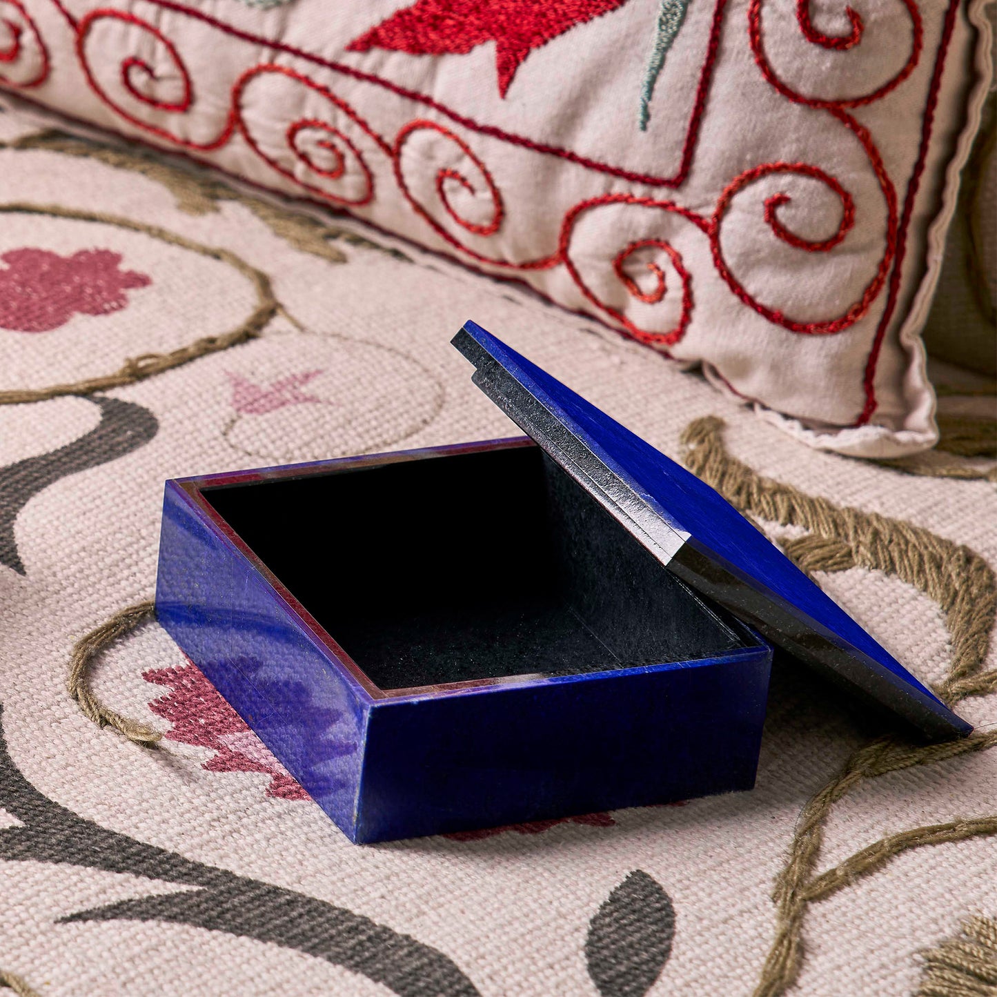 Small Semi-Precious Stone Box