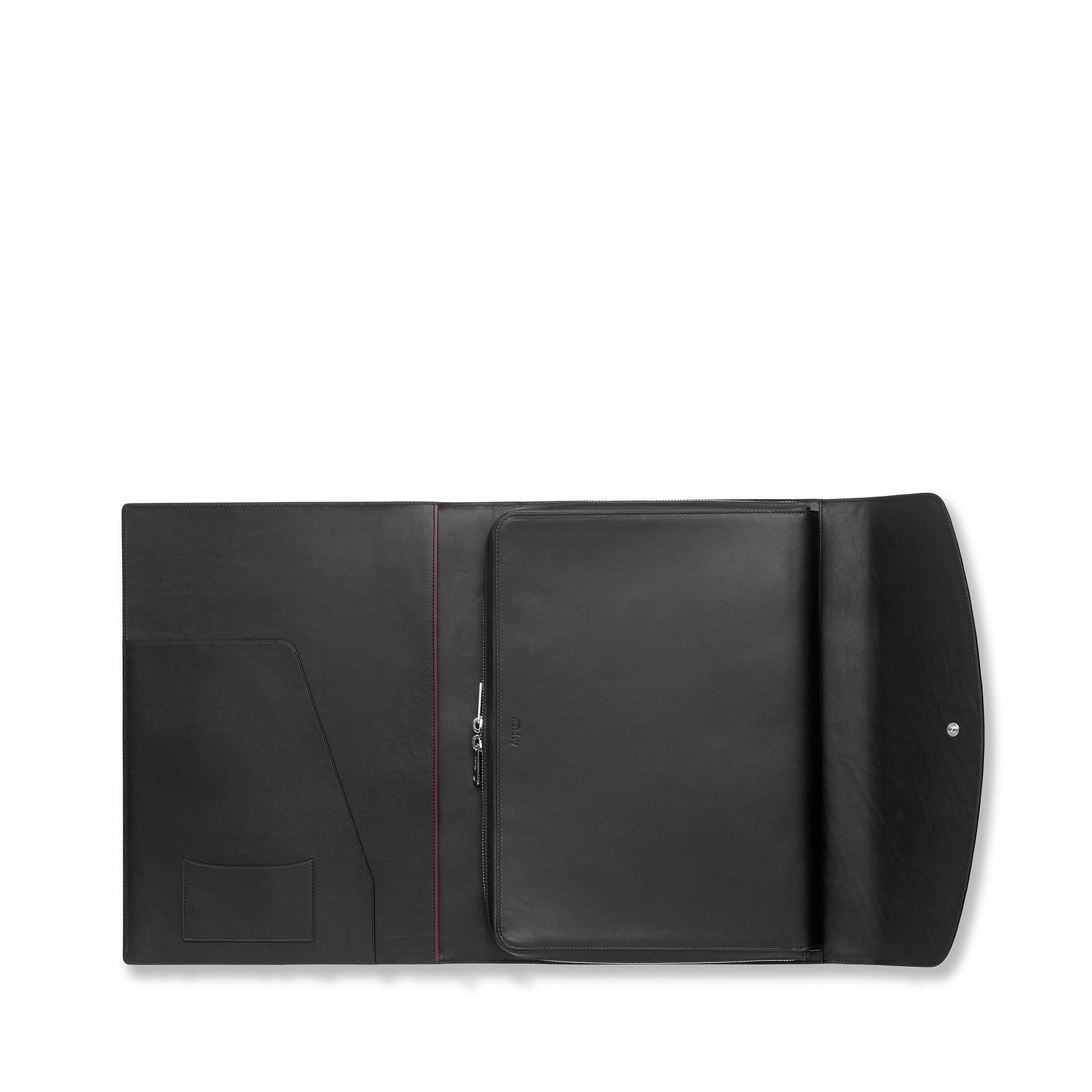 ソフトレザー製 13インチ ノートパソコンケース – Asprey London