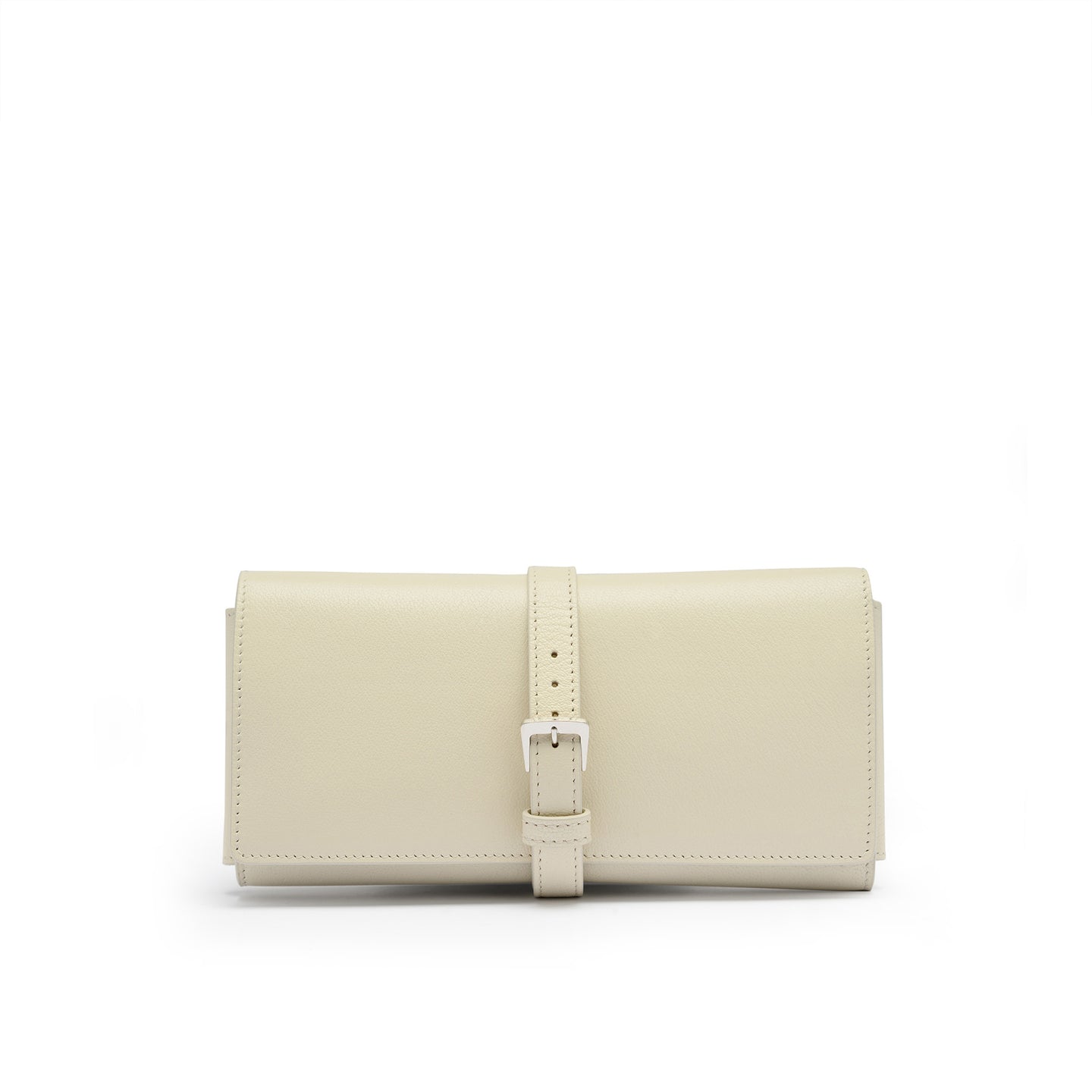 Travel Jewel Roll in Pebble Grain Leather