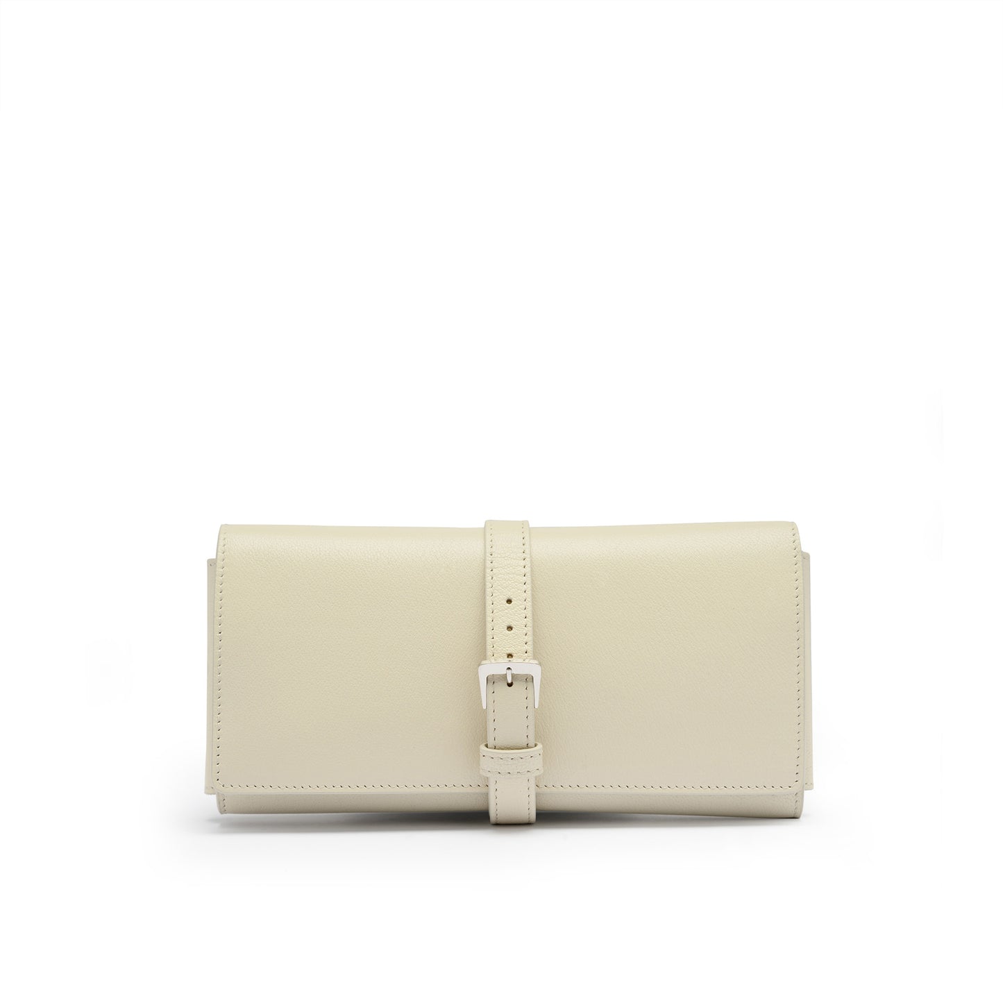 Travel Jewel Roll in Pebble Grain Leather