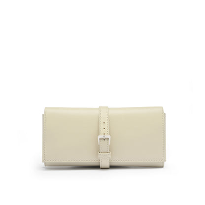 Travel Jewel Roll in Pebble Grain Leather