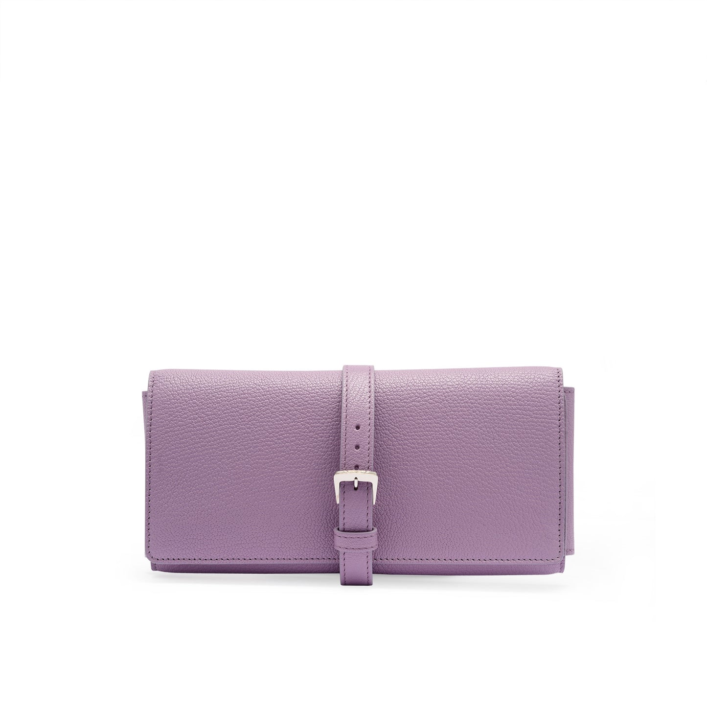 Travel Jewel Roll in Pebble Grain Leather