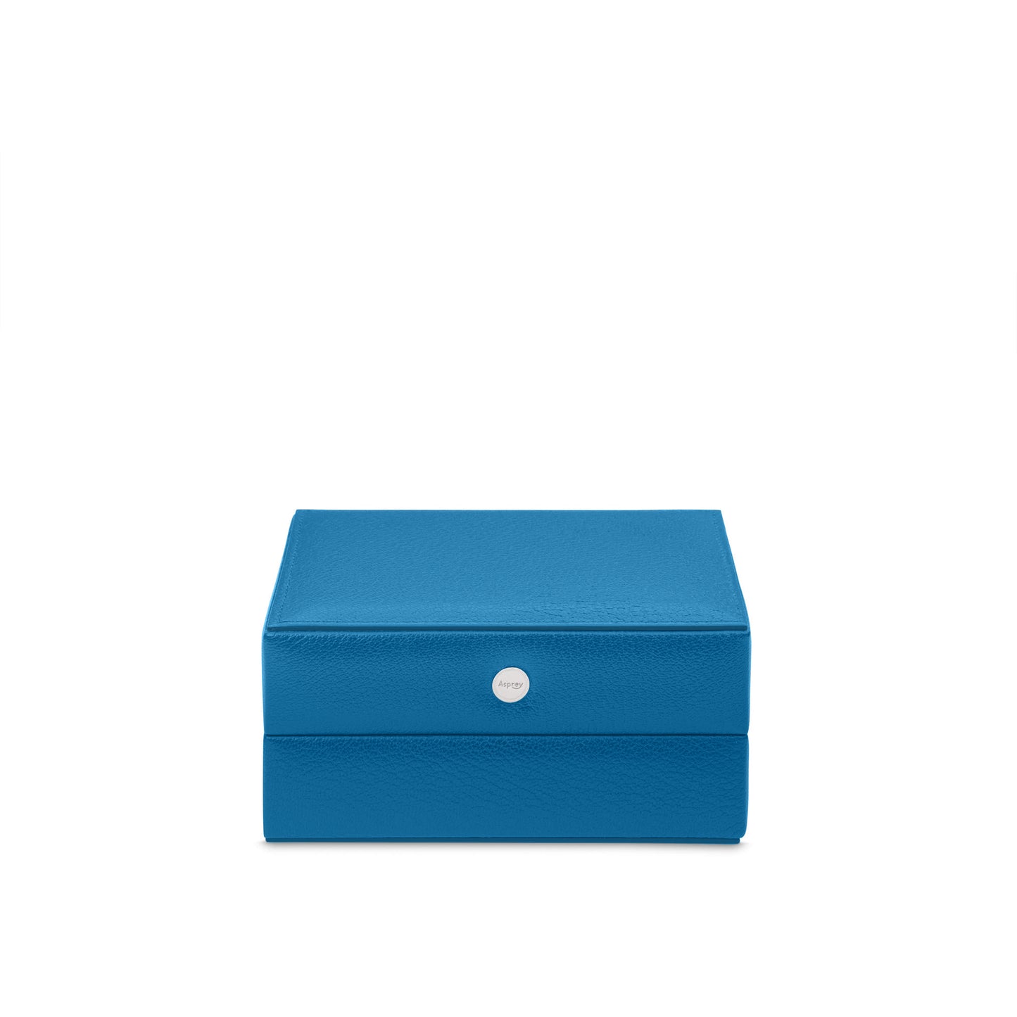 Leigh Mini Jewel Box in Pebble Grain Leather