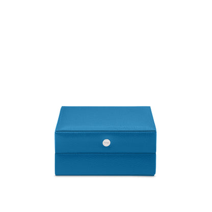 Leigh Mini Jewel Box in Pebble Grain Leather