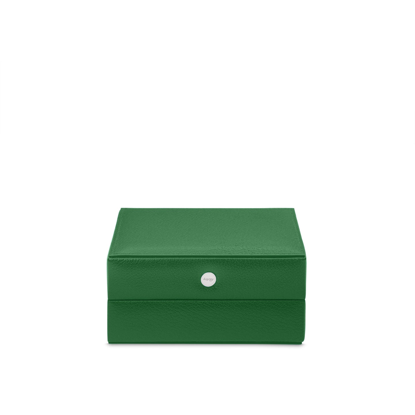 Leigh Mini Jewel Box in Pebble Grain Leather