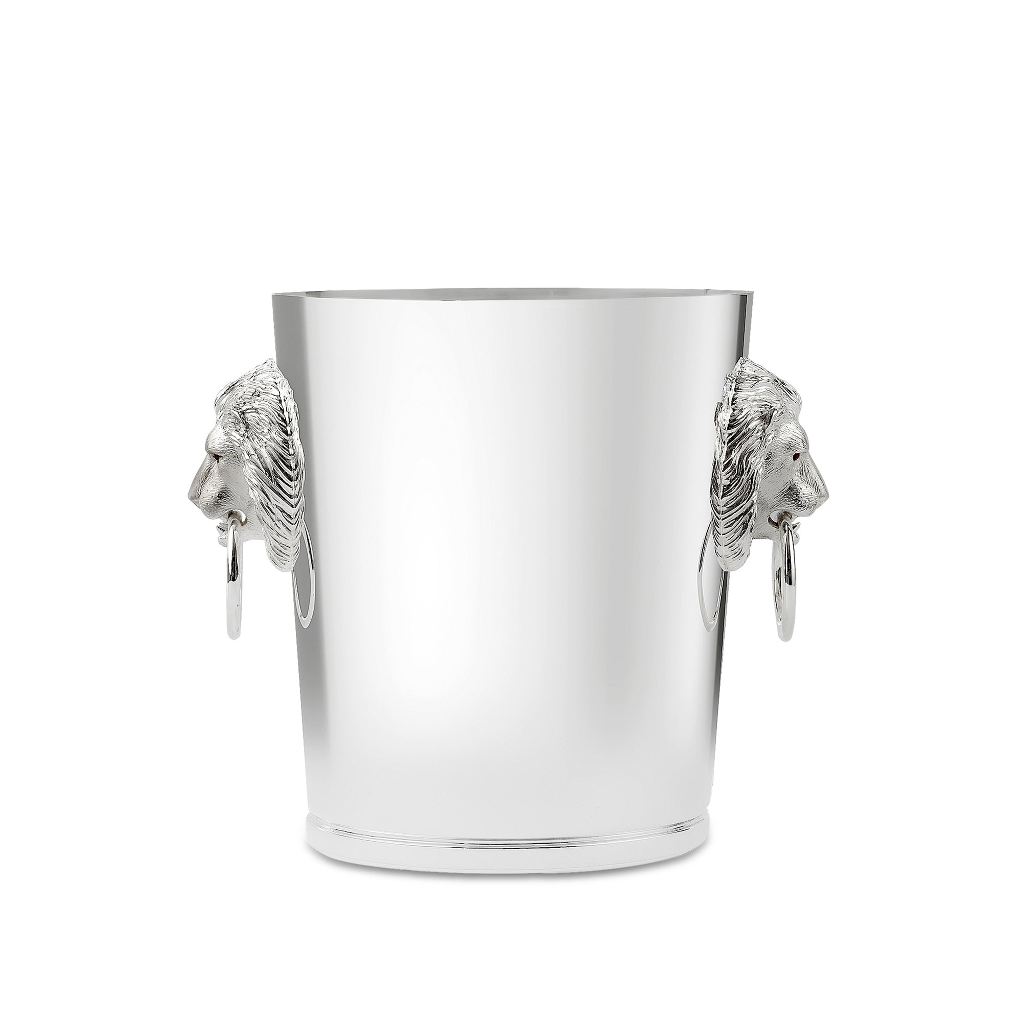 スターリングシルバーのライオンの置物 – Asprey London