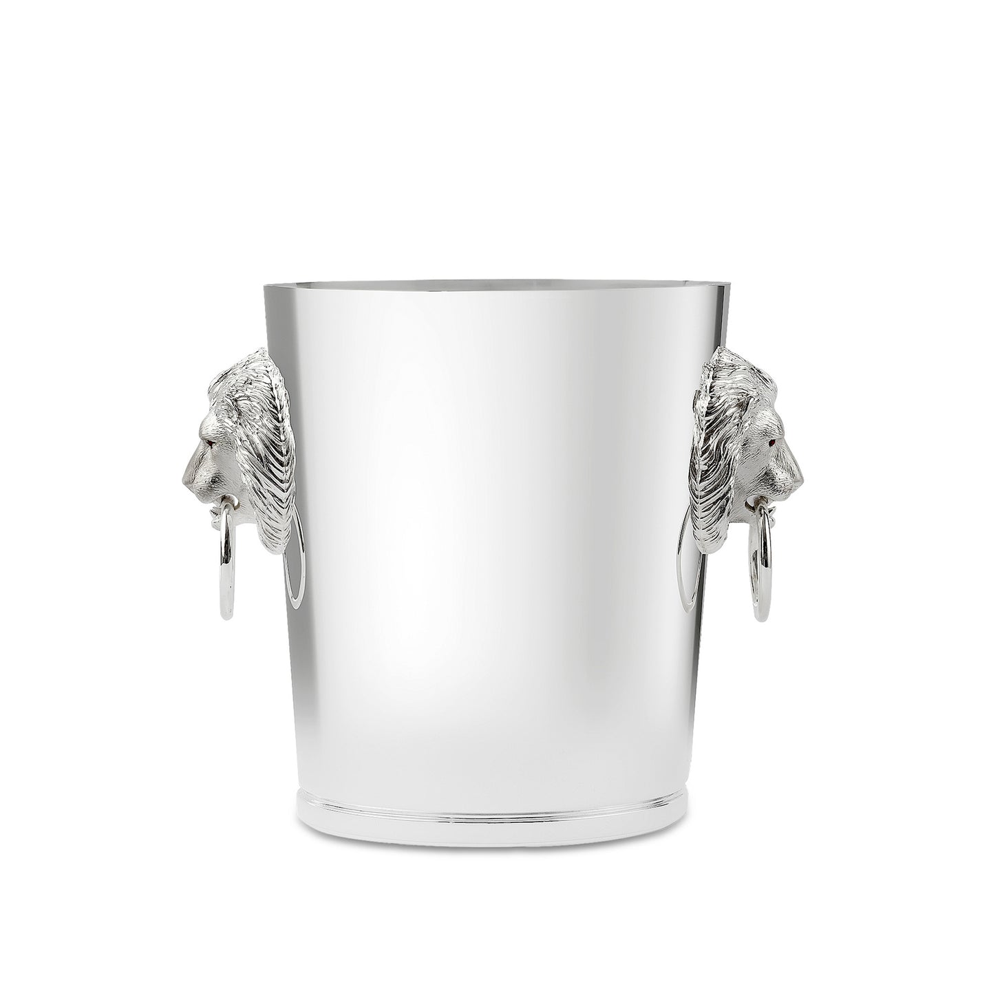 Lion Ice Bucket in Sterling Silver