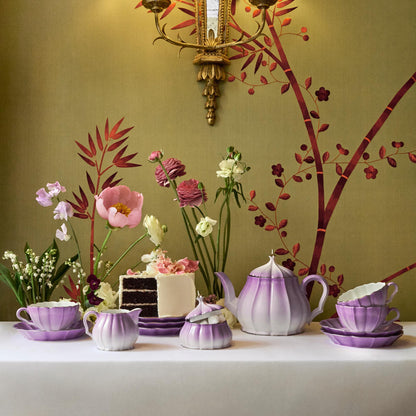 Fig Porcelain Tea Set for 6