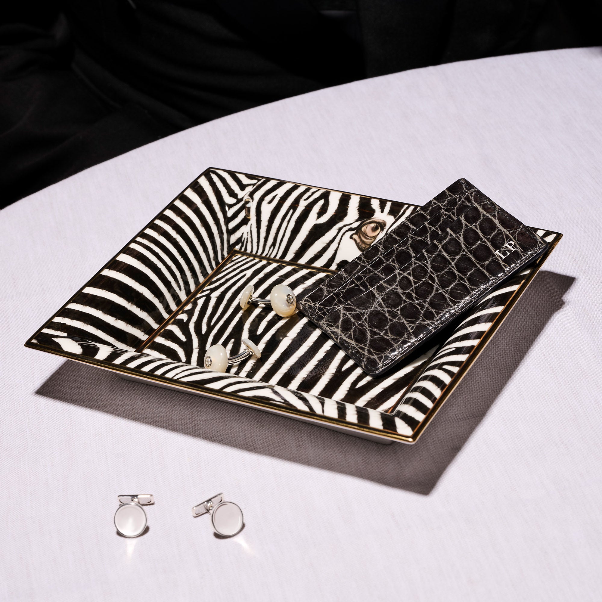 Zebra Vide Poche | Asprey London