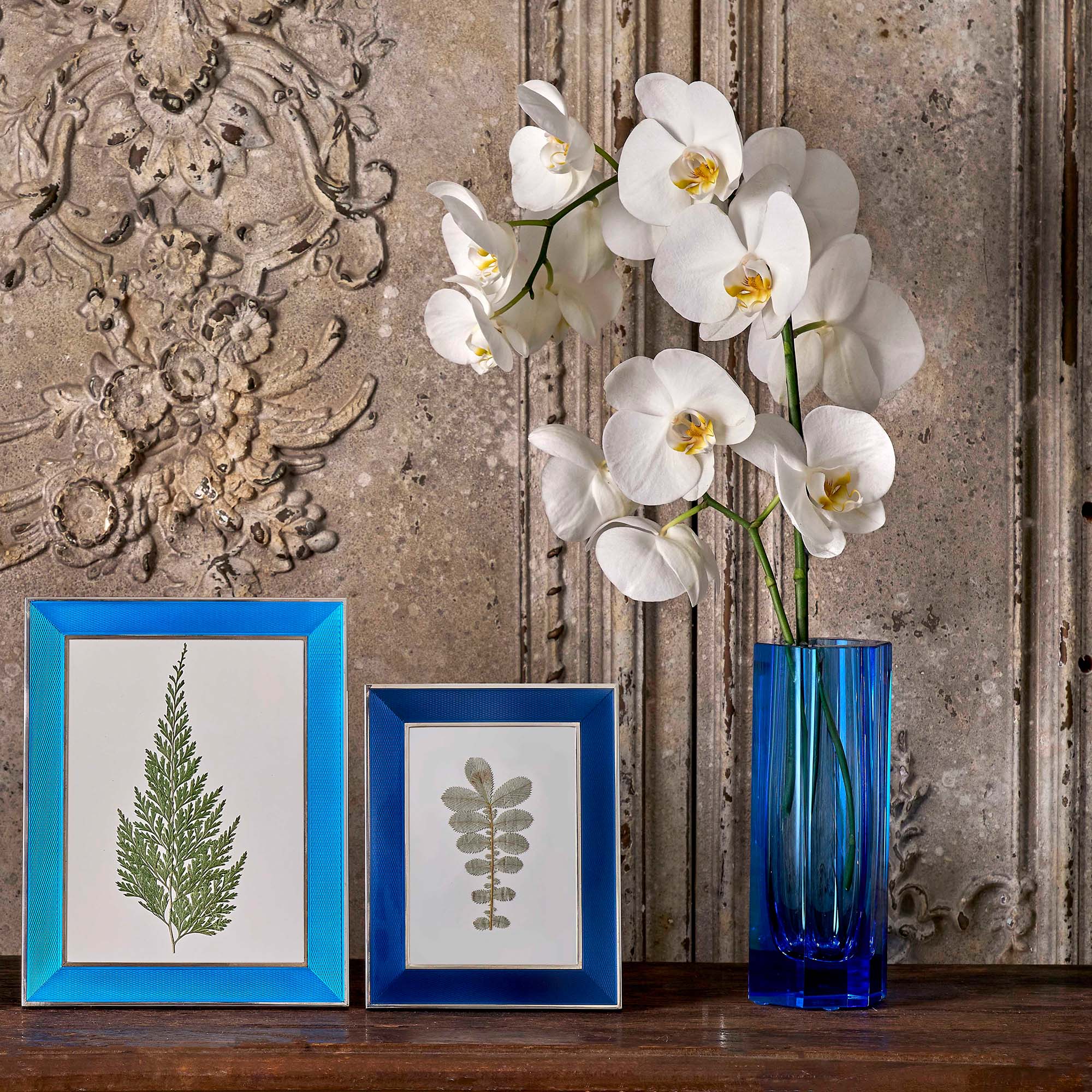 中型六角形の花瓶 – Asprey London