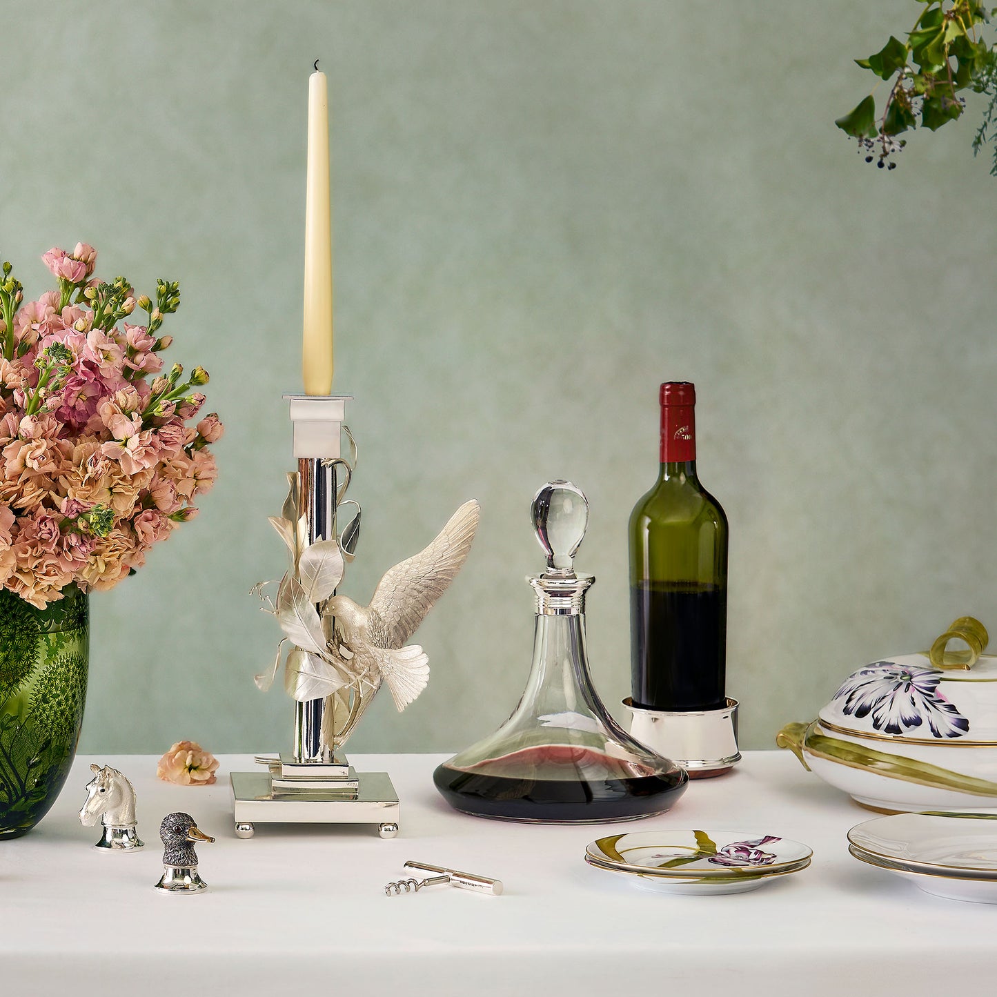 Connoisseur Ships Decanter