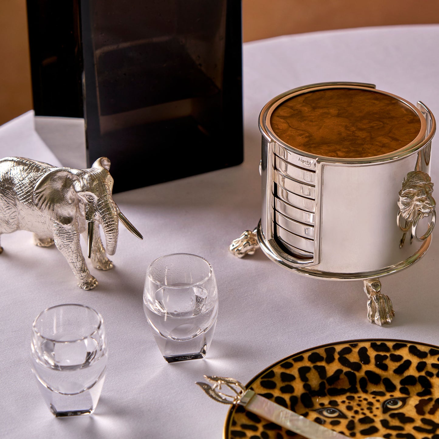 Vodka Shot Glasses, Set of 6