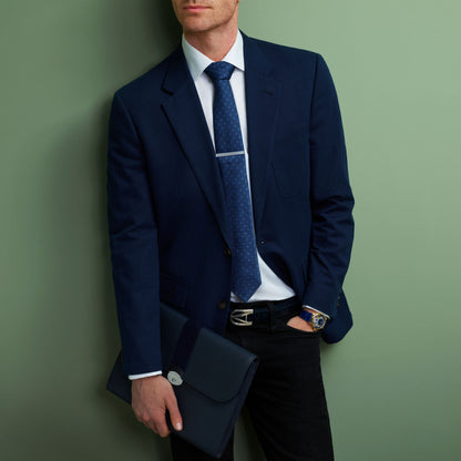 40 mm Burlington Belt Buckle in Sterling Silver