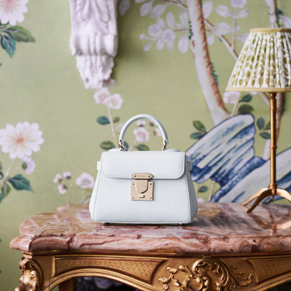 167 Micro Mini Handbag in Pebble Grain Leather