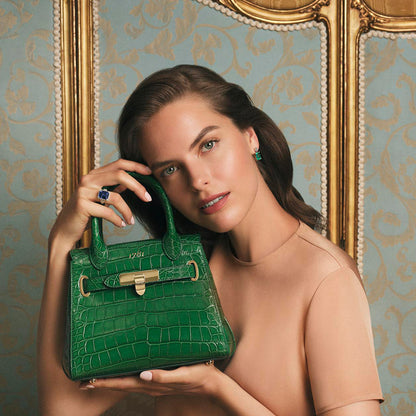 1781 Mini Handbag in Crocodile