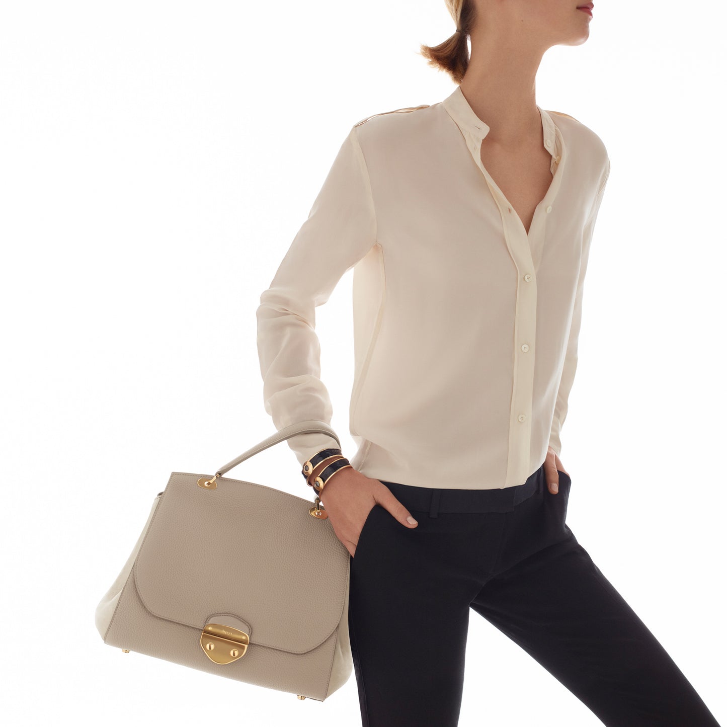 Belle Large Handbag in Soft Grain Leather