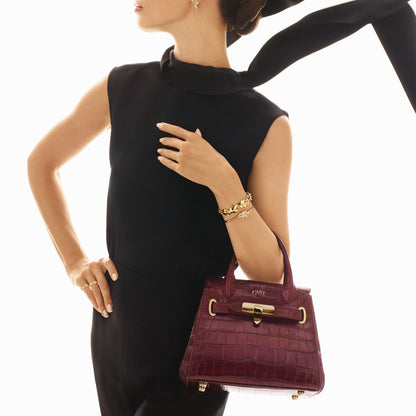 1781 Mini Handbag in Crocodile
