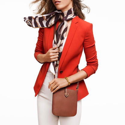 Taylor Crossbody Handbag in Soft Grain Leather