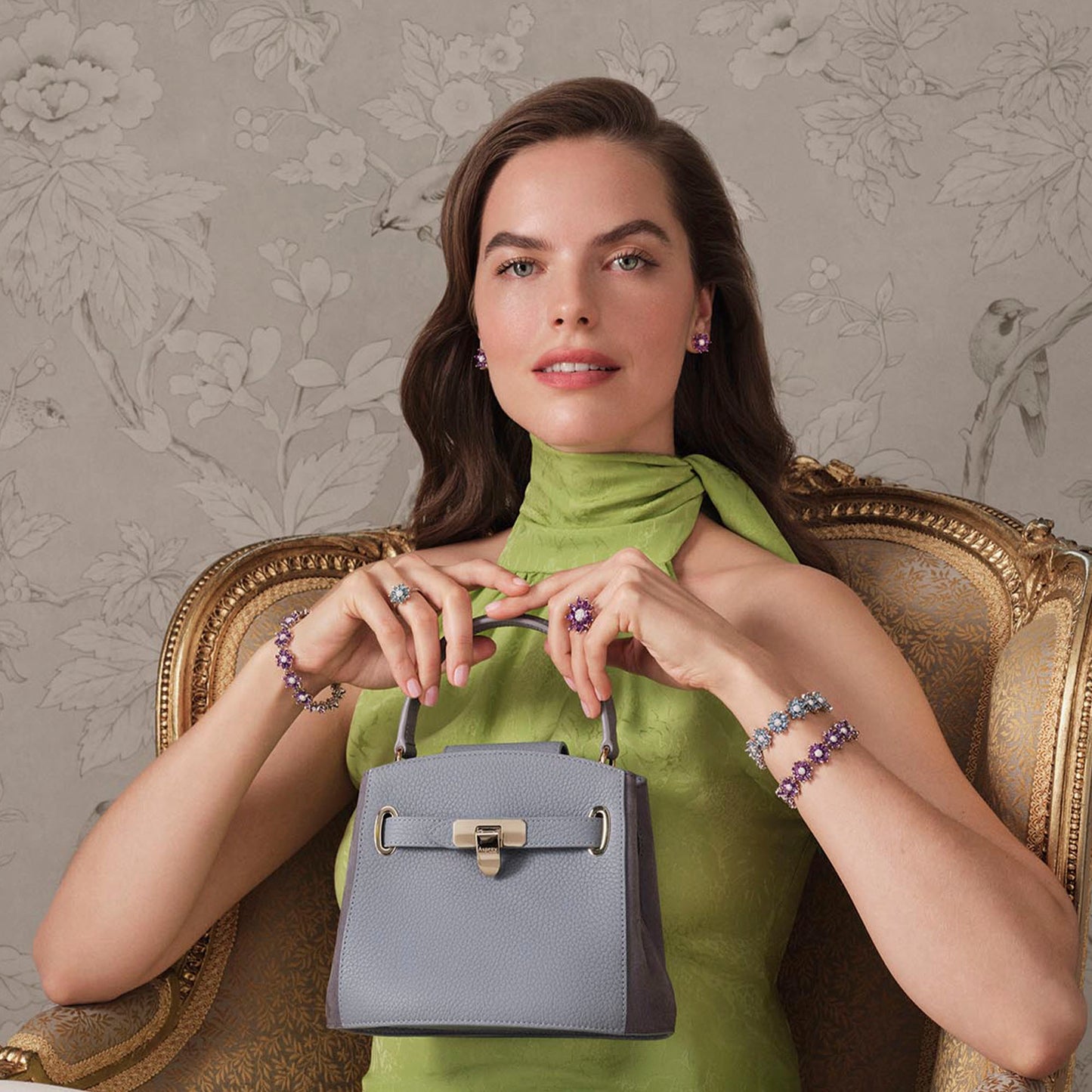 1781 Bucket Mini Handbag in Soft Grain Leather