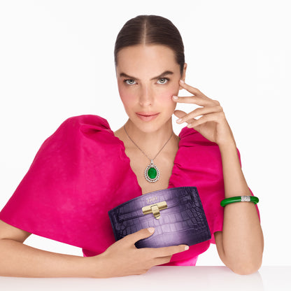1781 Pochette Handbag in Crocodile