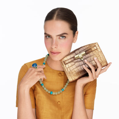 1781 Pochette Handbag in Crocodile