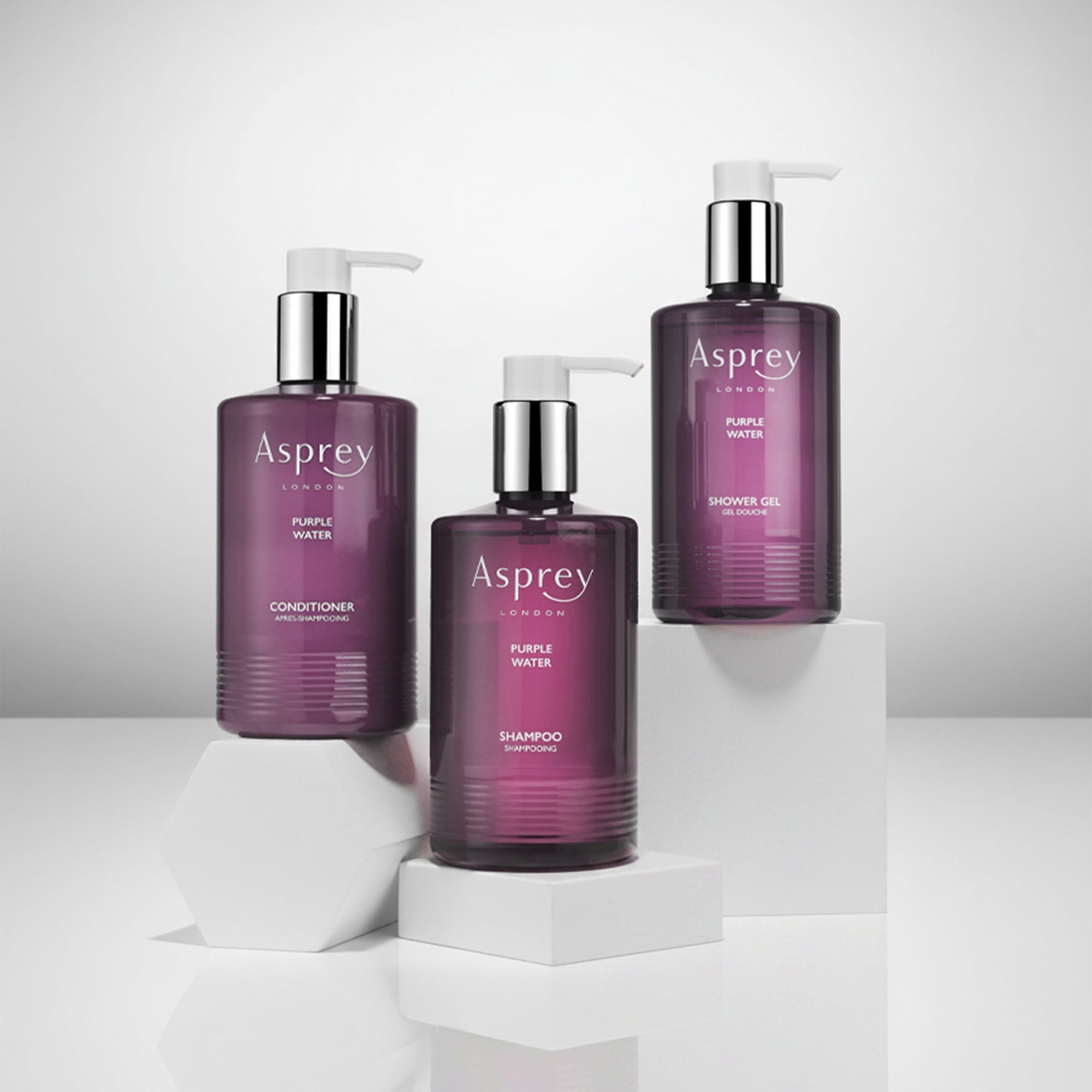 Purple Water Shower Gel, 360ml – Asprey London