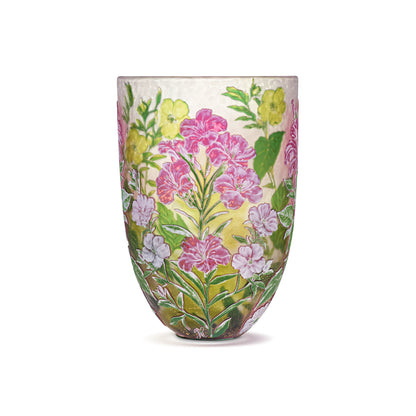 Mediterranean Hibiscus Vase