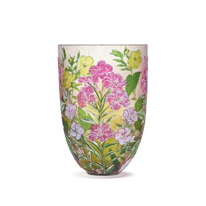 Mediterranean Hibiscus Vase