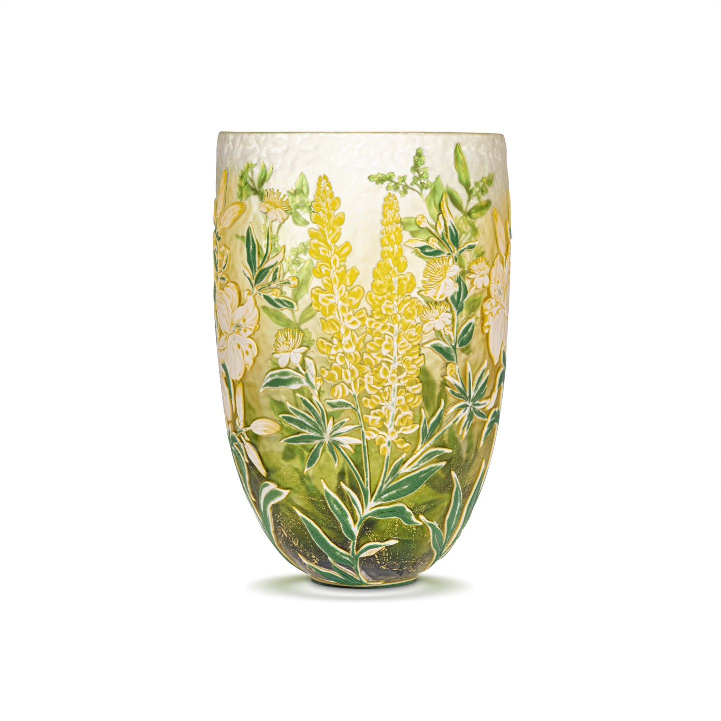 Mediterranean Lily Vase