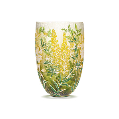 Mediterranean Lily Vase
