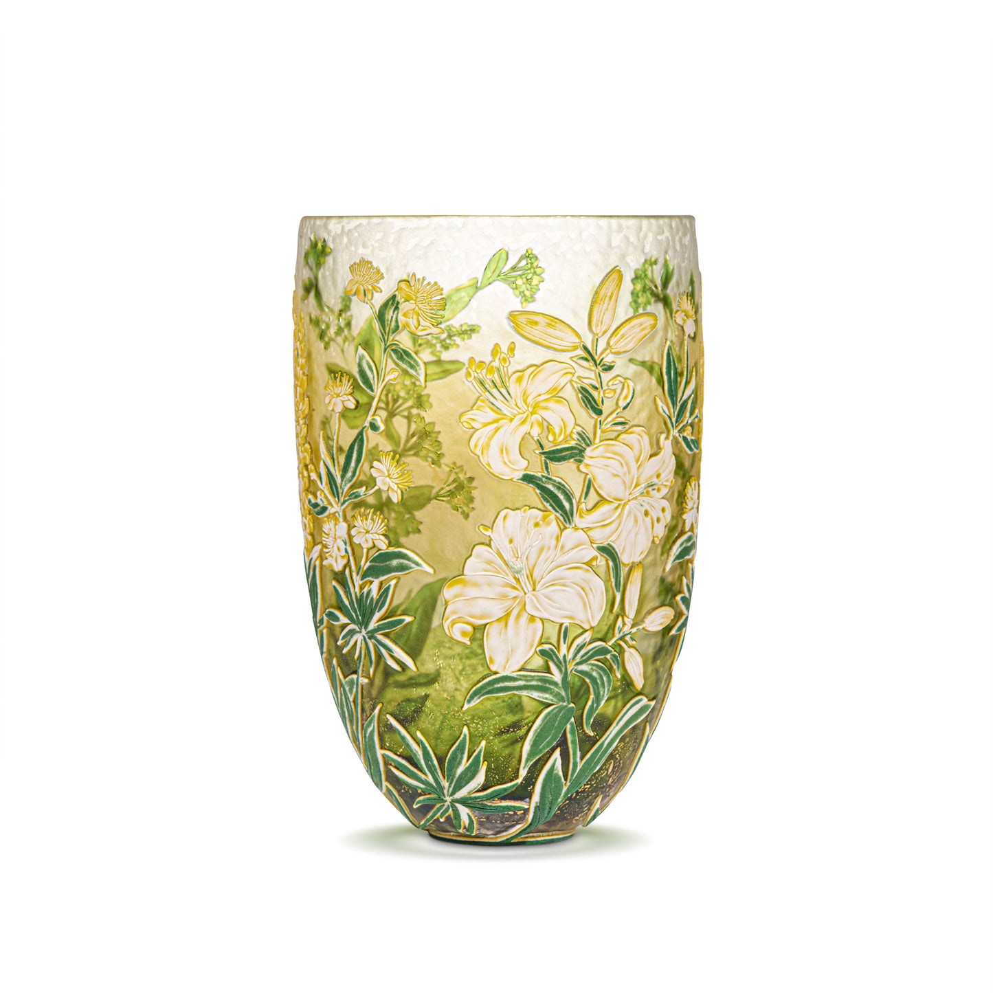 Mediterranean Lily Vase