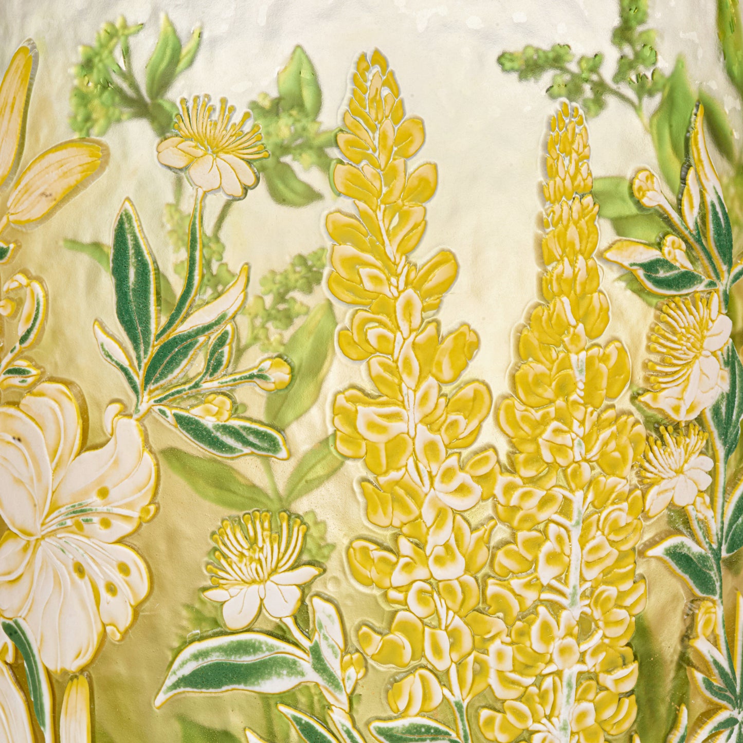 Mediterranean Lily Vase