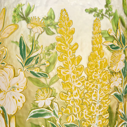 Mediterranean Lily Vase