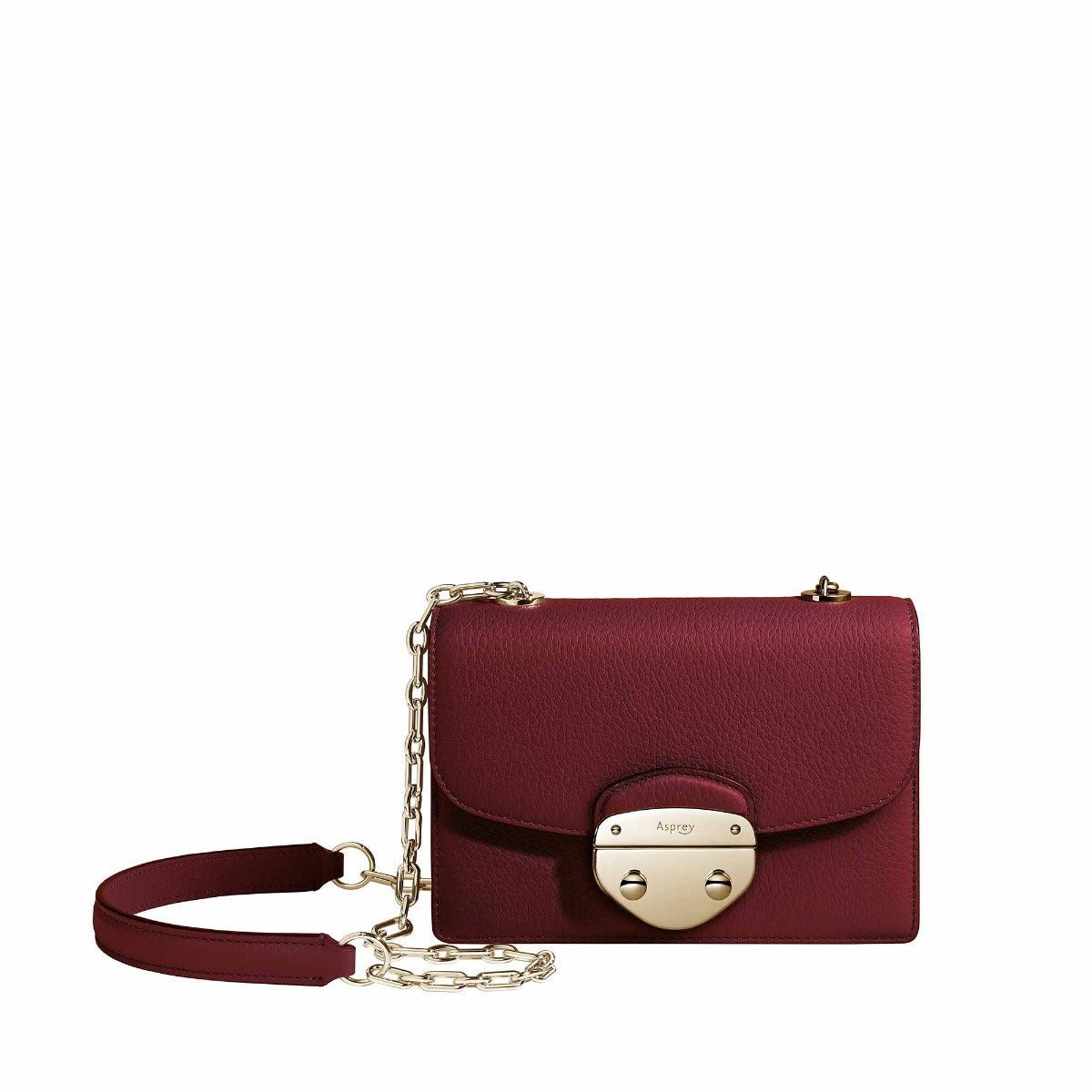 Morgan Small Handbag in Soft Grain Leather – Asprey London