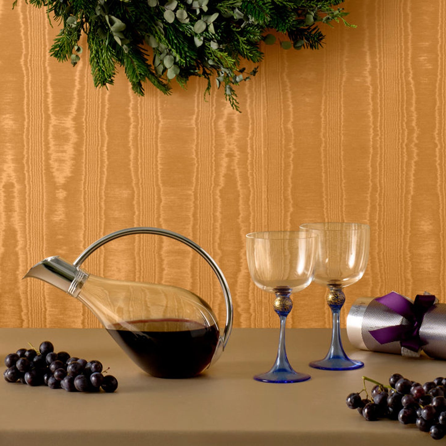 Murano Red Wine Glass