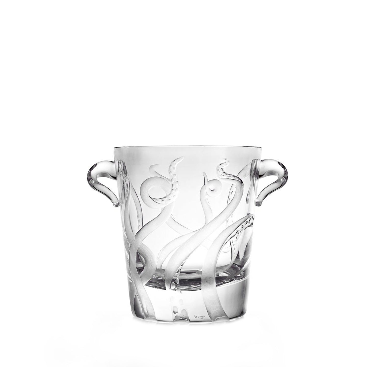 Octopus Crystal Champagne Cooler