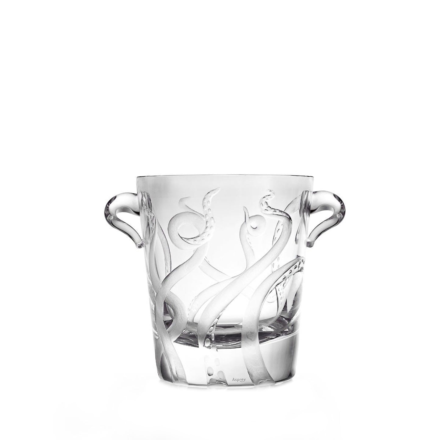 Octopus Crystal Champagne Cooler