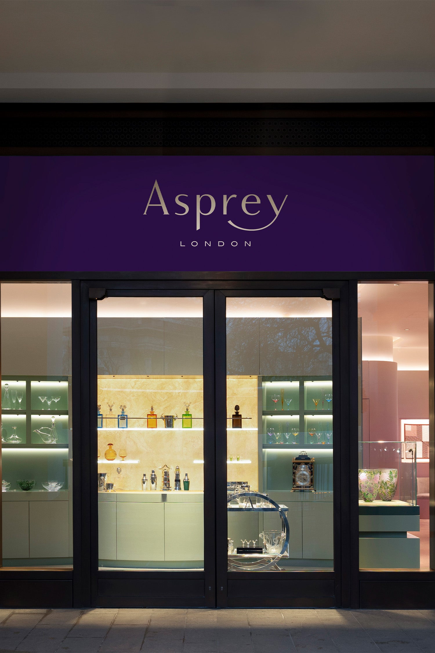 ブティックを探す – Asprey London