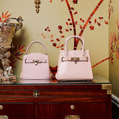 1781 Bucket Mini Handbag in Soft Grain Leather