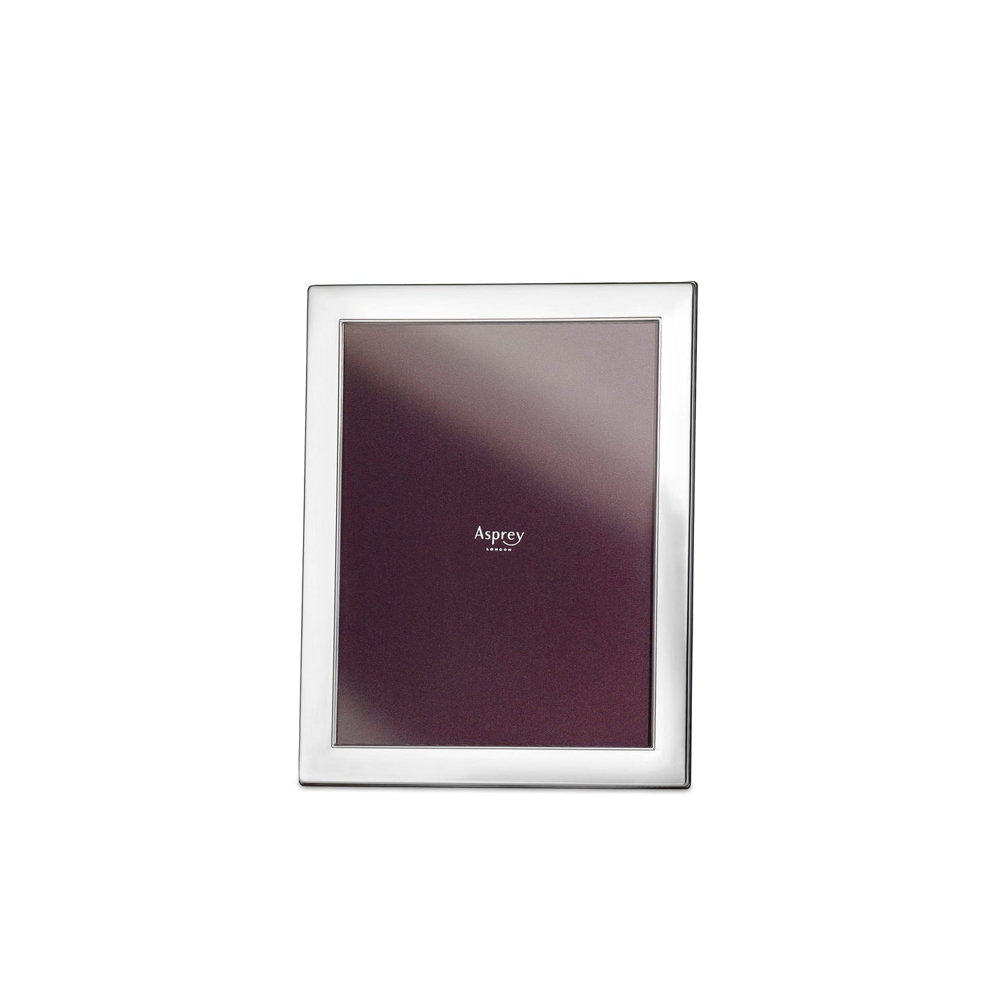 Plain Frame in Sterling Silver