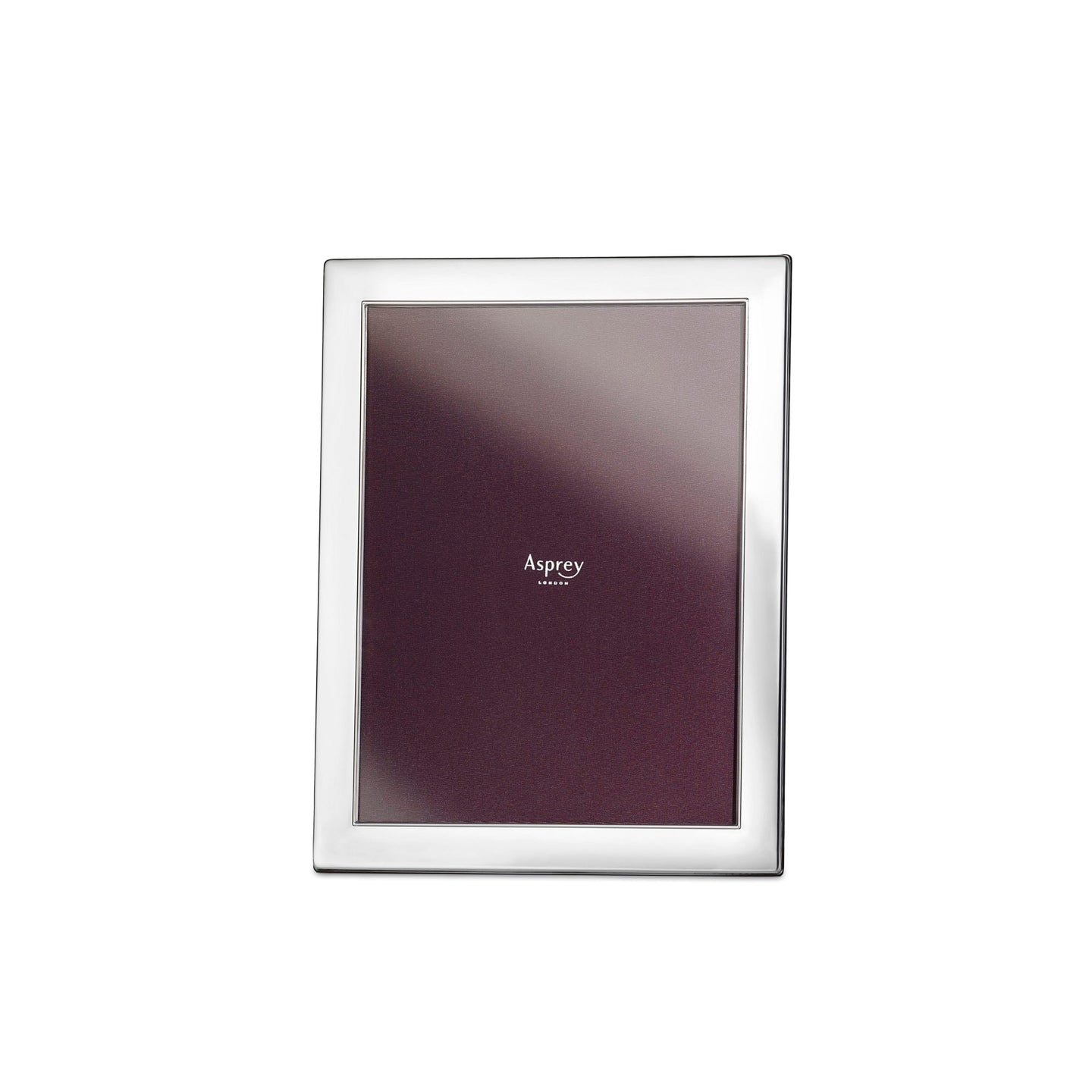 Plain Frame in Sterling Silver