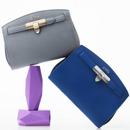 1781 Pochette Handbag in Soft Grain Leather