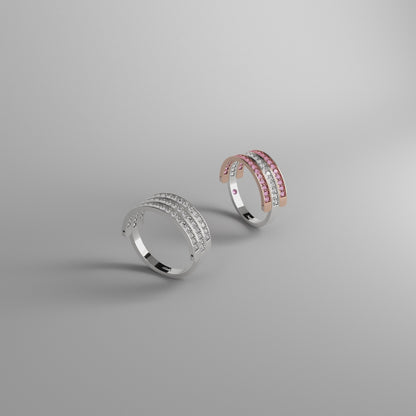 Flip Ring in 18ct Gold