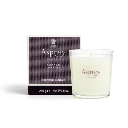 Purple Water Scented Candle – Asprey London