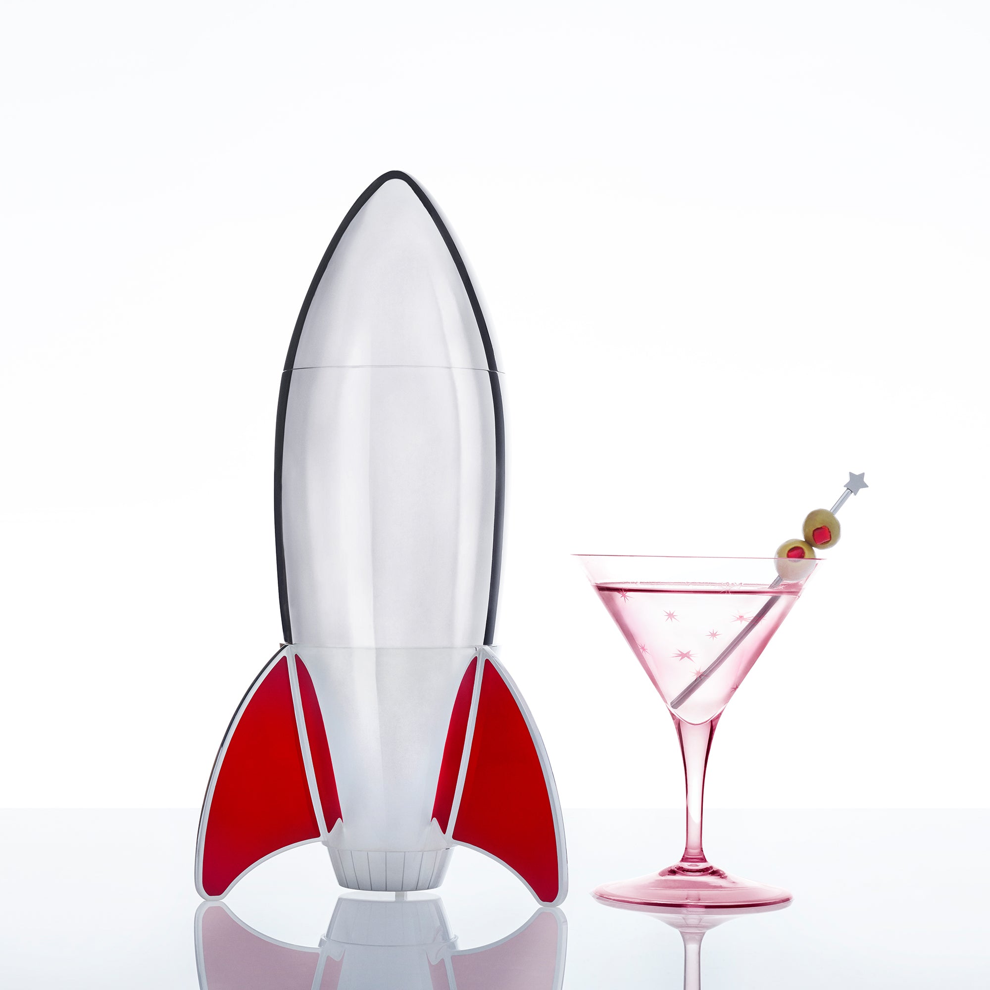 Rocket Cocktail Shaker in Sterling Silver – Asprey London Rocket Cocktail Shaker in Sterling Silver – Asprey London