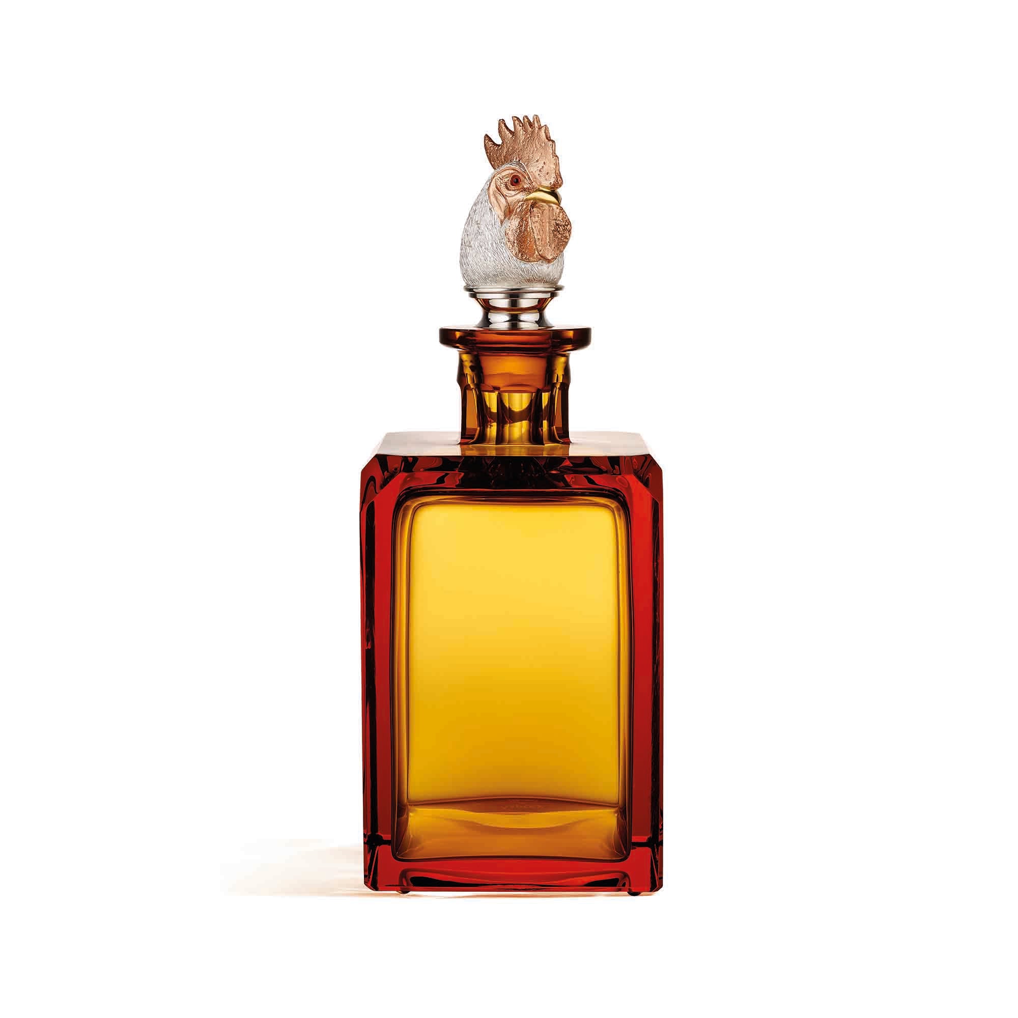 アナグマヘッドデキャンタ – Asprey London