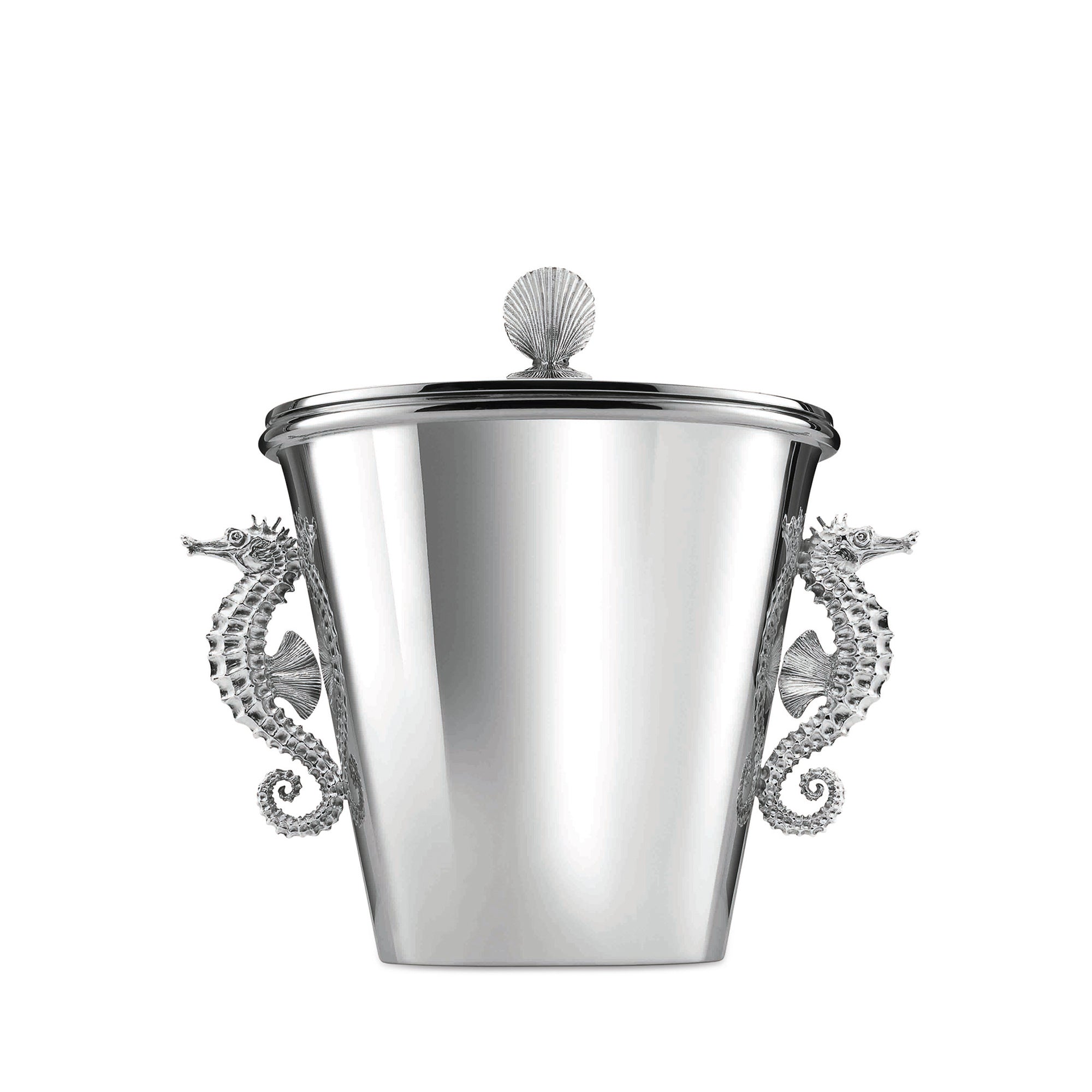 ライオン シャンパンクーラー スターリングシルバー – Asprey London