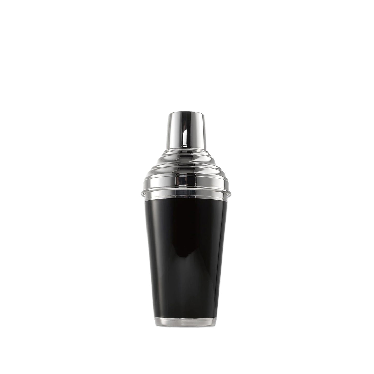 Enamelled Sterling Silver Cocktail Shaker