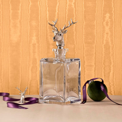 Stag Head Decanter